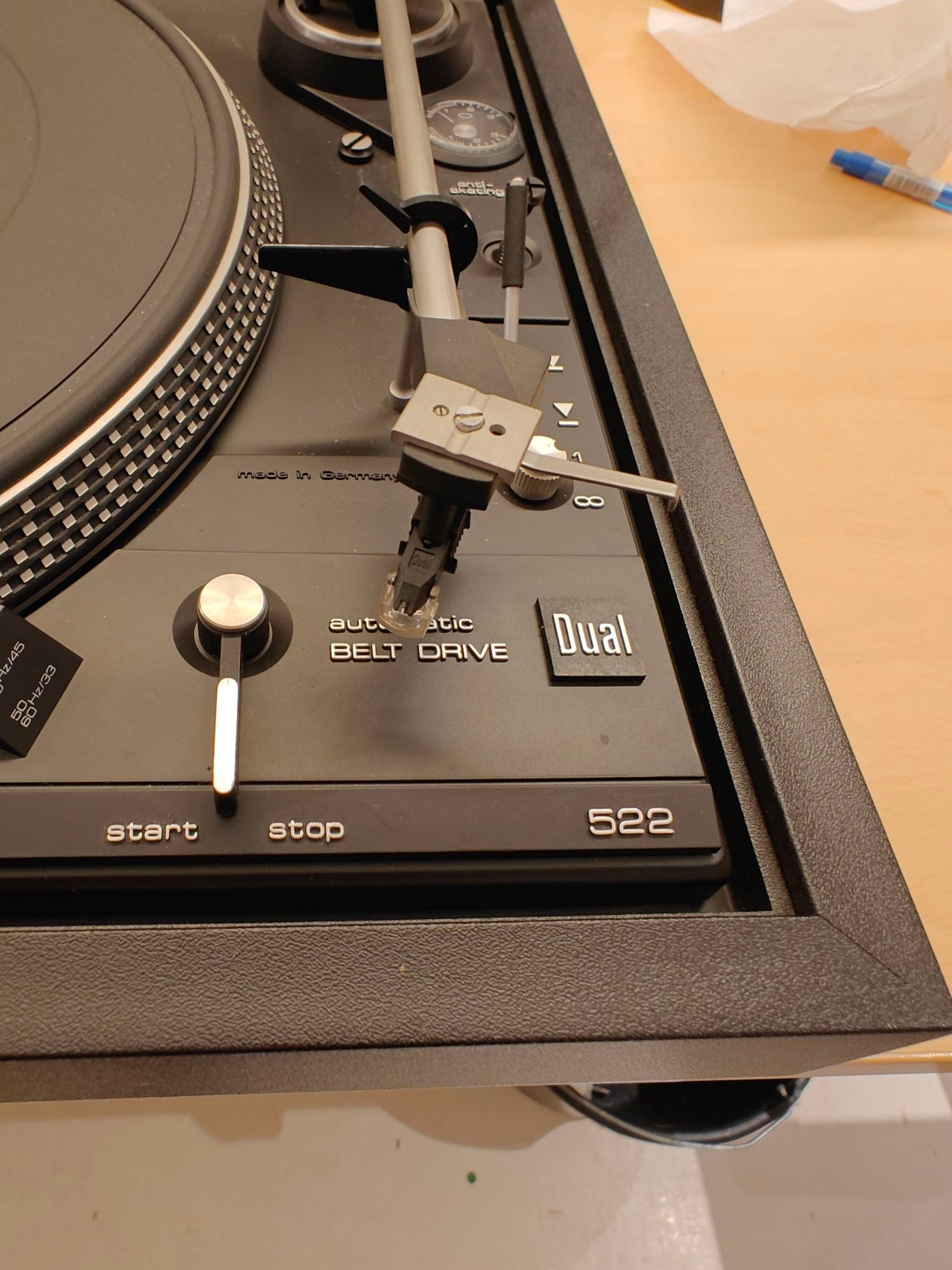 Grammofon dual cs 522